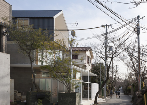 House in Ishikiri by Tato Architects