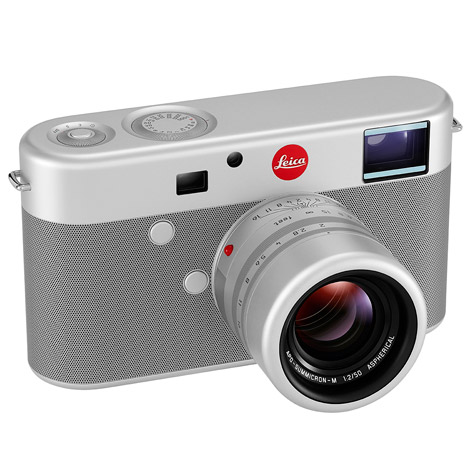 Leica camera by Jonathan Ive and Marc Newson