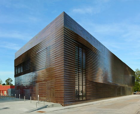 Louisiana State Museum by Trahan Architects | architecture | dezeen