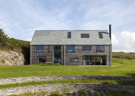Mortehoe House by McLean Quinlan Architects