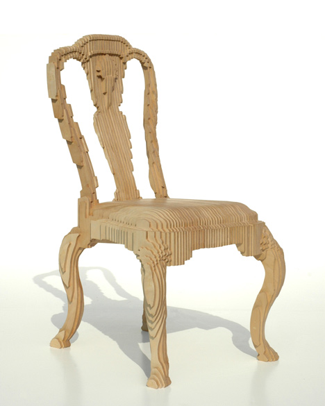 Out of Hand: Materializing the Postdigital at MAD - Clone Chair by Julian Mayor