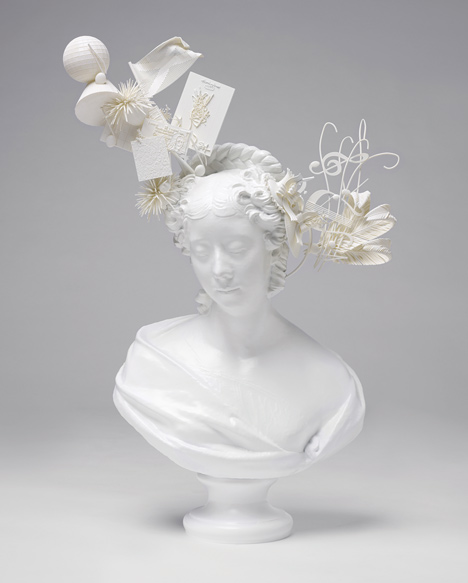 Bust of Lady Belhaven (after Samuel Joseph) by Stephen Jones and Made by .MGX by Materialise