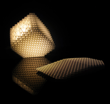 Out of Hand: Materializing the Postdigital at MAD - Volume.MGX Lamp by Dror Benshetrit