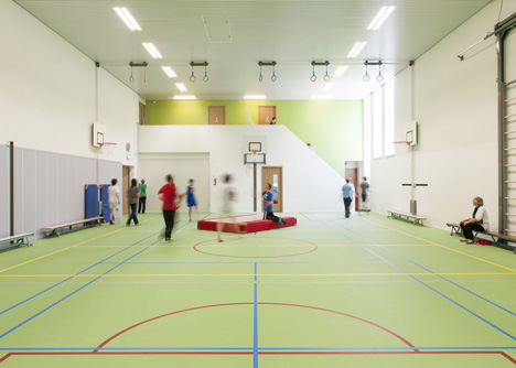 Secondary school Haarlem by KoningEllis Architecten