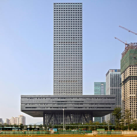 Shenzhen Stock Exchange by OMA