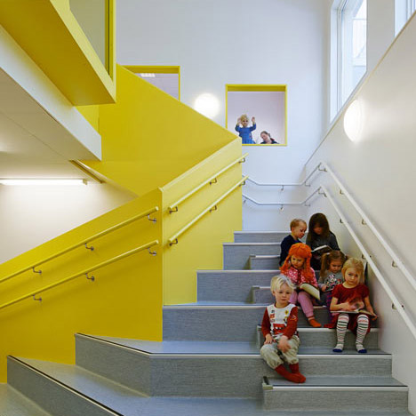 Sjötorget Kindergarten by Rotstein Arkitekter