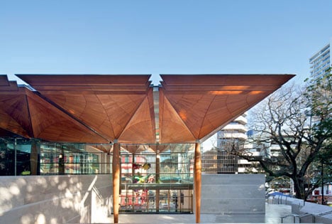 "We wanted to make a building that is embedded in New Zealand culture"