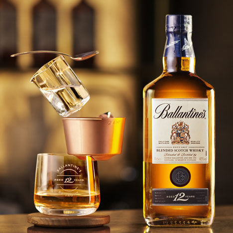 Ballance by Front for Ballantine's 12