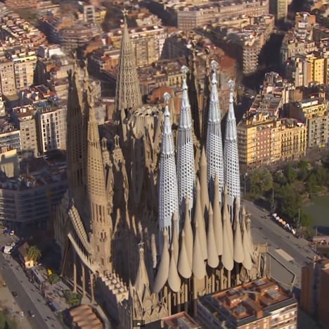 2026 completion of Gaudi's Sagrada Familia