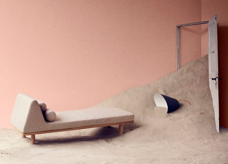 landscape daybed by Outofstock