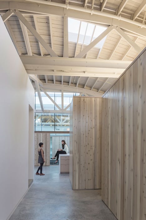 Bowstring Truss House by Works Partnership Architecture