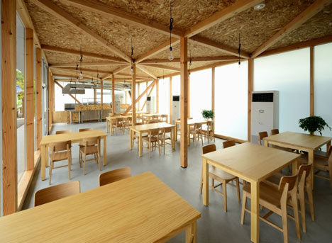 Cafeteria in Ushimado by Niji Architects_dezeen_16