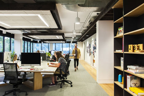 Clemenger BBDO office in Sydney by Hassell