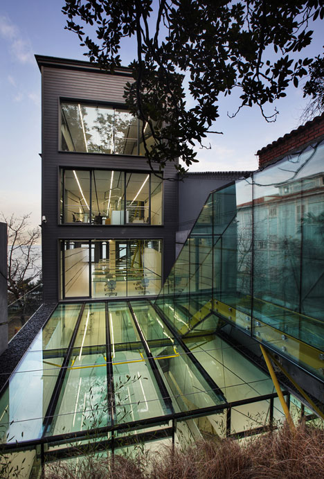 Dardanel Administration Building in Istanbul, Turkey, by Alatas Architecture & Consulting
