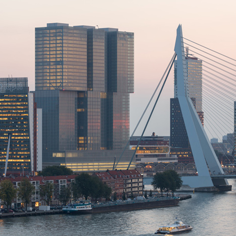 OMA completes De Rotterdam 