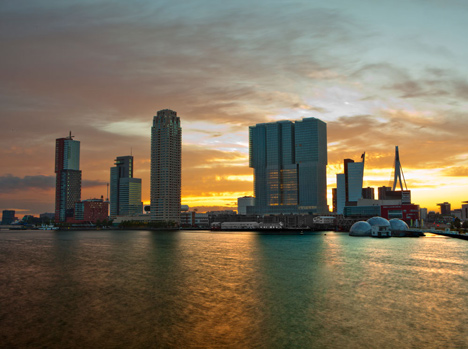 De Rotterdam by OMA