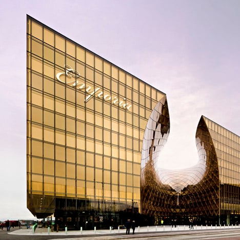 Emporia shopping centre in Malmo by Wingardh Arkitetkontor