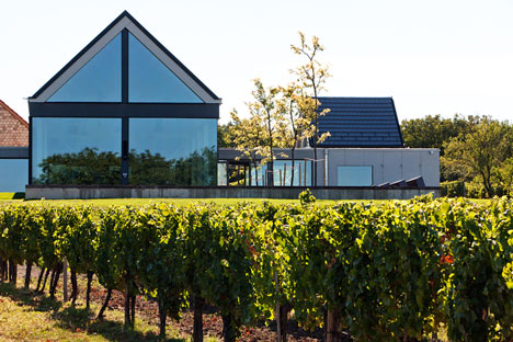 Esterházy Etyeki Kúria Winery by BORD Architecture Studio