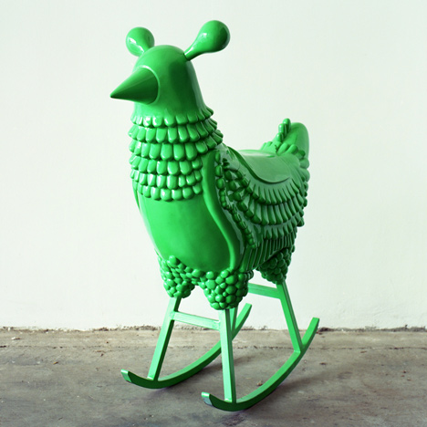 Green Chicken by Jaime Hayón