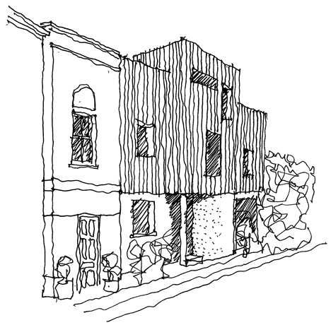 Highbury Terrace Mews by Studio 54 Architecture