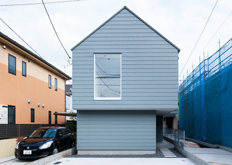 House in Tsurumaki by Case-Real