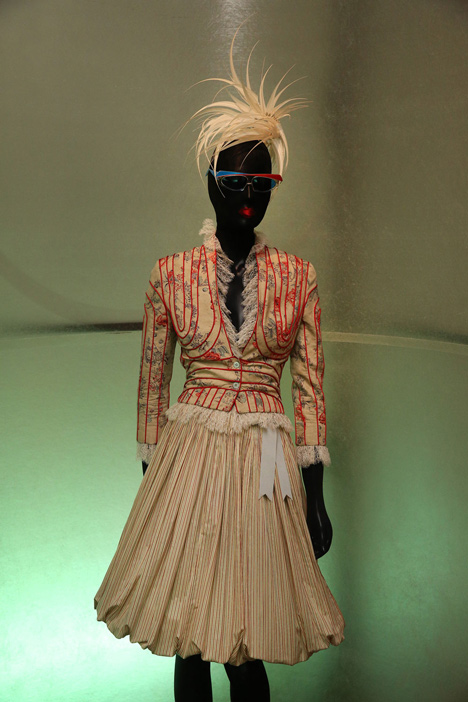 Isabella Blow Fashion Galore exhibition at Somerset House_dezeen_31