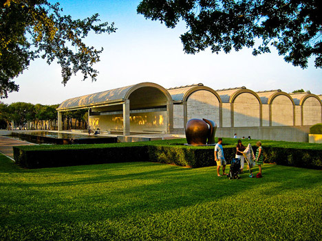 Kimbell Art Museum by Louis Kahn