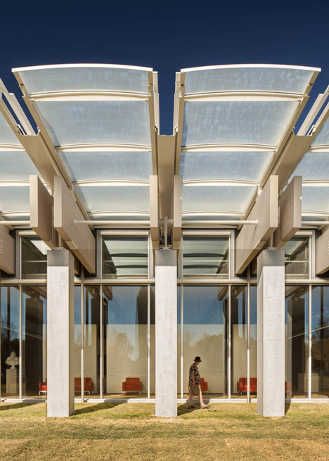 Kimbell Art Museum by Renzo Piano