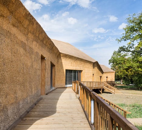 Museum and Biodiversity Research Centre by Guinée*Potin Architectes