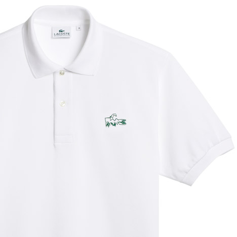 Peter Saville holiday collector polo shirts for Lacoste