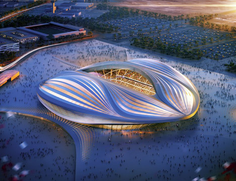 Qatar 2022 World Cup Zaha Hadid