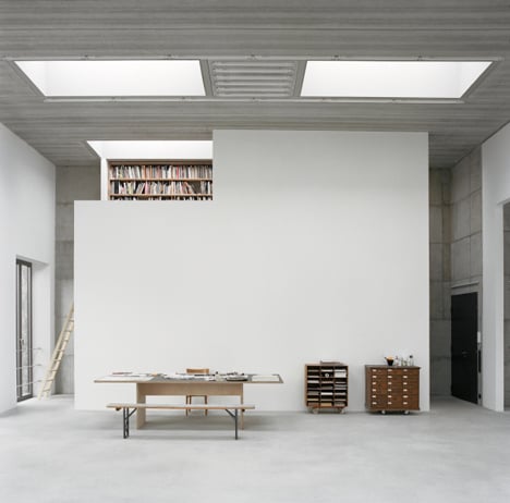 Studio and Loft Karin Sander by Sauerbruch Hutton