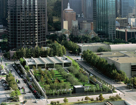 Nasher Sculpture Centre by Renzo Piano in the Dallas Art District