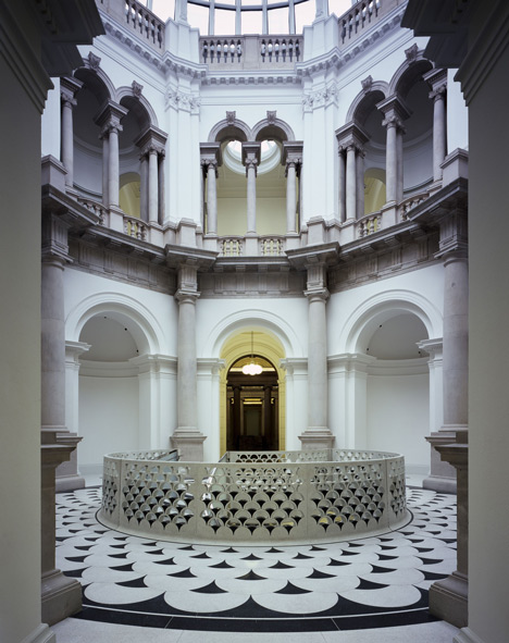 Rotunda at Tate Britain by Caruso St John