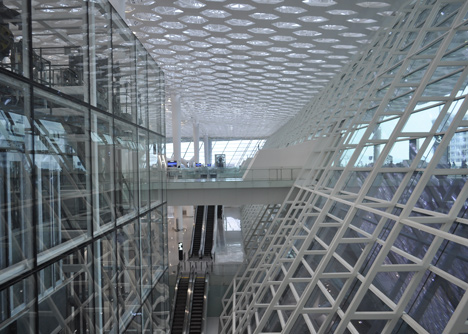 Terminal 3 at Shenzhen Bao'an International Airport by Studio Fuksas