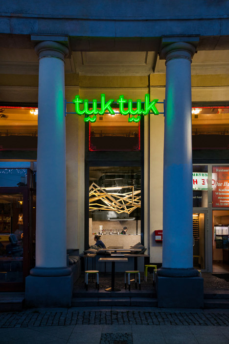 Tuk Tuk Thai Street Food Bar by Moko