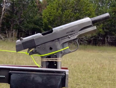Worlds first 3D-printed metal gun 1911 successfully fired Solid Concepts