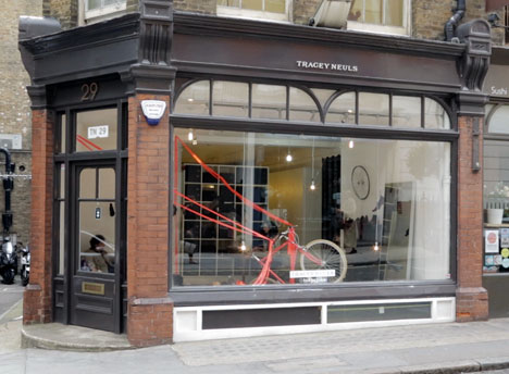 Tracey Neuls store on Marylebone Lane, London