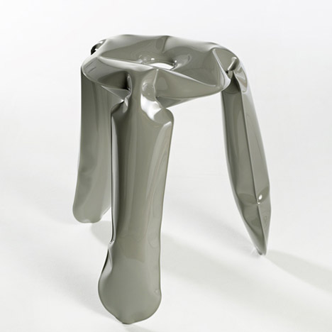 Plopp stool by Oskar Zieta for Hay