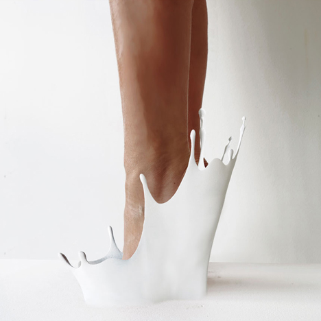 Cry Baby 12 shoes for 12 lovers by Sebastian Errazuriz
