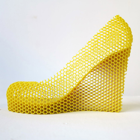 Honey 12 shoes for 12 lovers by Sebastian Errazuriz