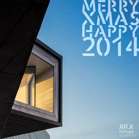 ARX Portugal Arquitectos christmas card