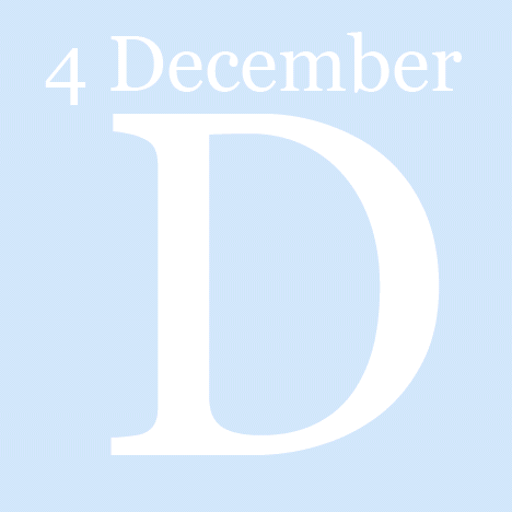 Advent calendar David Chipperfield