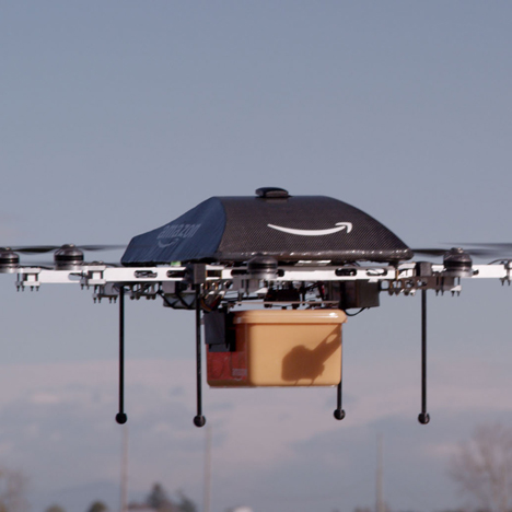 Amazon prime air prototype drone