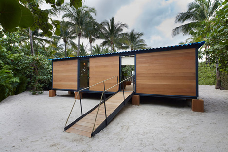Charlotte Perriand La Maison au bord de leau Louis Vuitton at Design Miami 2013_dezeen_21