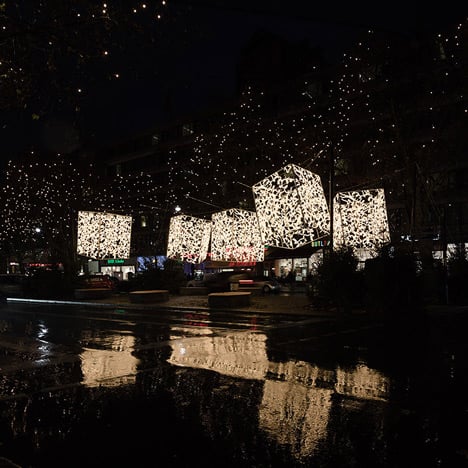 Christmas Lights Berlin by Brut Deluxe