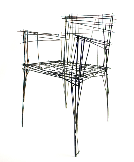 Drawing Furniture series by Jinil Park