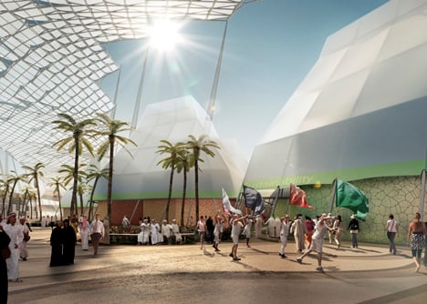 HOK masterplan leads Dubai to Expo 2020 victory