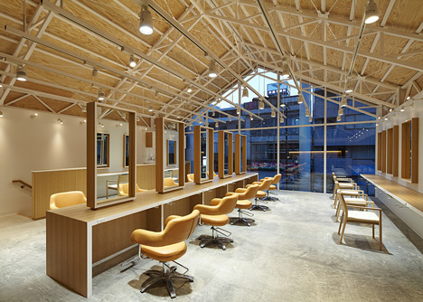 Hairdo by Ryo Matsui Architects