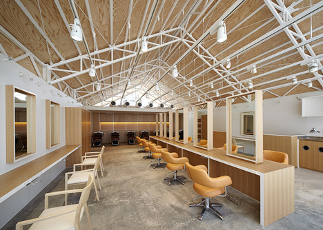 Hairdo by Ryo Matsui Architects